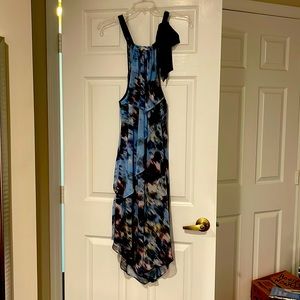 Rachel Roy blue and black dress